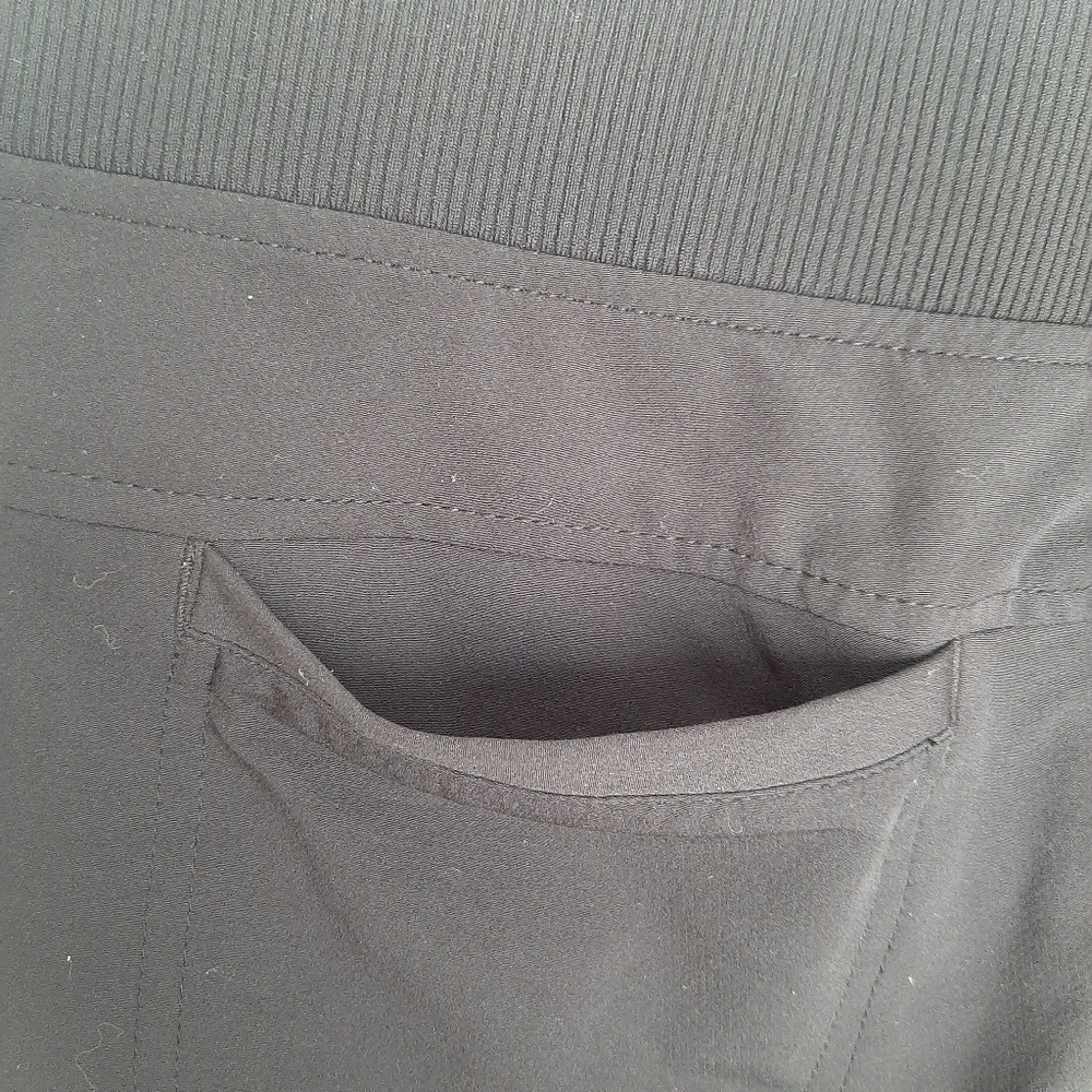 ATHLETA Midtown Trouser Pants in Black size 4 - Picture 7 of 13
